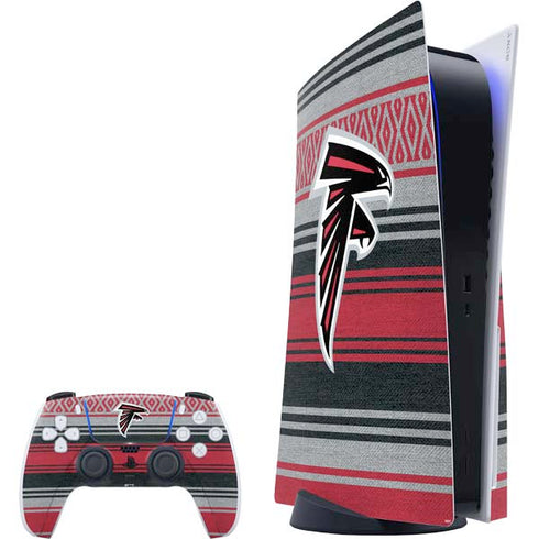 NFL Atlanta Falcons Trailblazer PS5 Bundle Skin