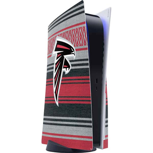 NFL Atlanta Falcons Trailblazer PS5 Console Skin