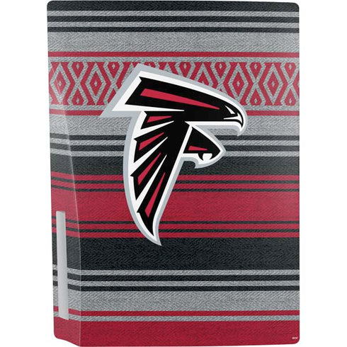 NFL Atlanta Falcons Trailblazer PS5 Console Skin