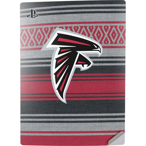 NFL Atlanta Falcons Trailblazer PS5 Digital Edition Console Skin