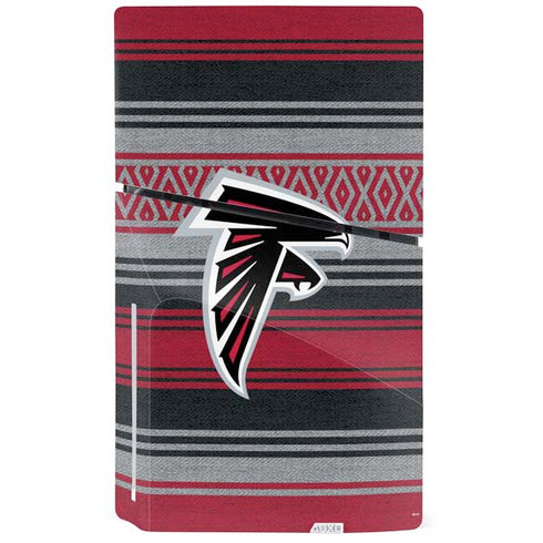 NFL Atlanta Falcons Trailblazer PS5 Slim Disk Console Skin
