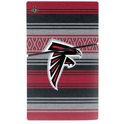 NFL Atlanta Falcons Trailblazer PS5 Slim Digital Edition Bundle Skin