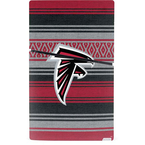 NFL Atlanta Falcons Trailblazer PS5 Slim Digital Edition Bundle Skin