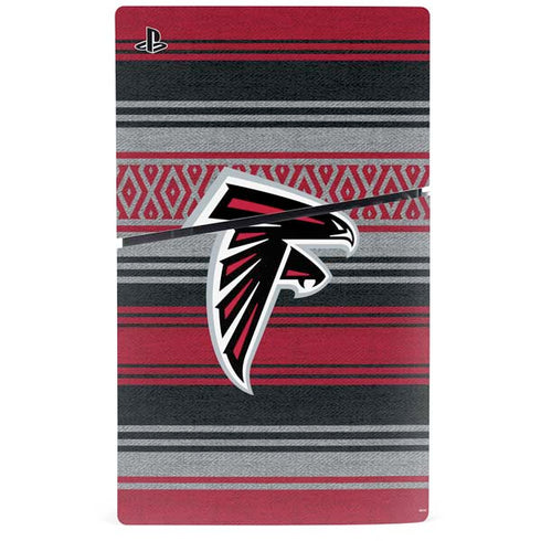 NFL Atlanta Falcons Trailblazer PS5 Slim Digital Edition Console Skin