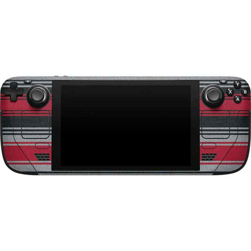 NFL Atlanta Falcons Trailblazer Steam Deck Handheld Gaming Computer Skin