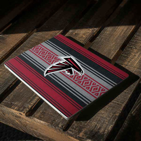 NFL Atlanta Falcons Trailblazer Surface Laptop 2 Skin