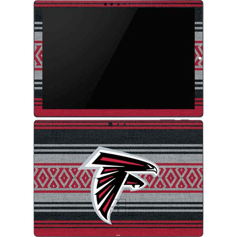 NFL Atlanta Falcons Trailblazer Surface Pro 6 Skin