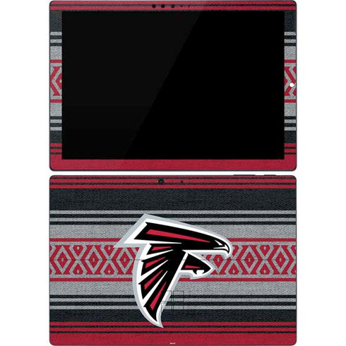 NFL Atlanta Falcons Trailblazer Surface Pro 7 Skin