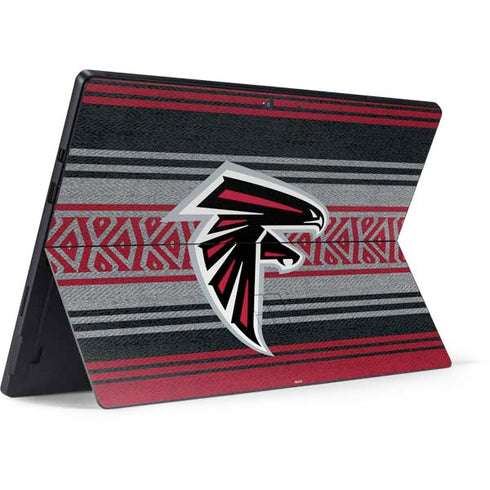 NFL Atlanta Falcons Trailblazer Surface Pro 7 Skin