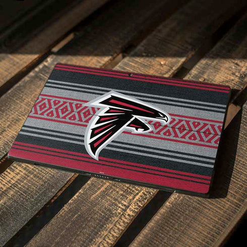 NFL Atlanta Falcons Trailblazer Surface Pro 7 Skin