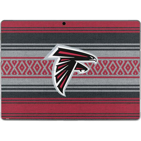 NFL Atlanta Falcons Trailblazer Surface Pro 8 Skin