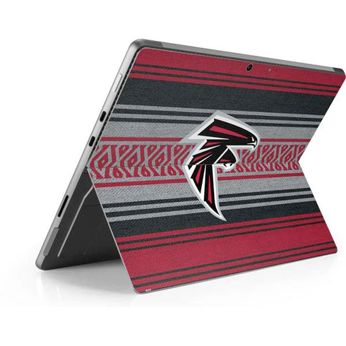 NFL Atlanta Falcons Trailblazer Surface Pro 8 Skin