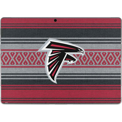 NFL Atlanta Falcons Trailblazer Surface Pro 9 Skin