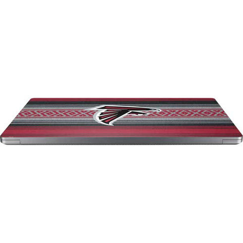 NFL Atlanta Falcons Trailblazer Universal Laptop 16in (13 x 9.4in) Skin