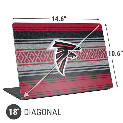 NFL Atlanta Falcons Trailblazer Universal Laptop 18in (14.6 x 10.6in) Skin