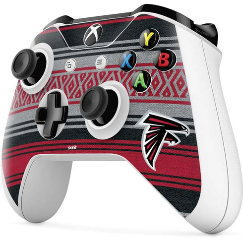 NFL Atlanta Falcons Trailblazer Xbox One S Controller Skin