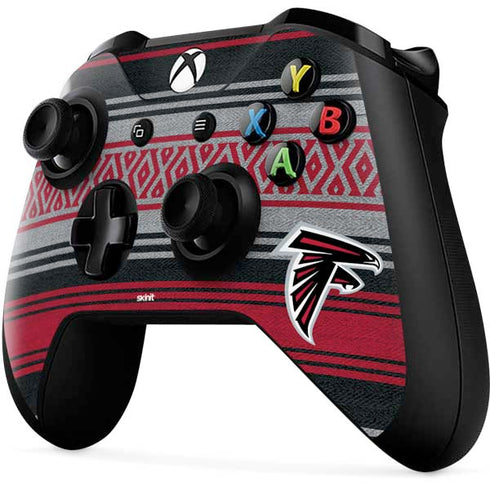 NFL Atlanta Falcons Trailblazer Xbox One X Controller Skin