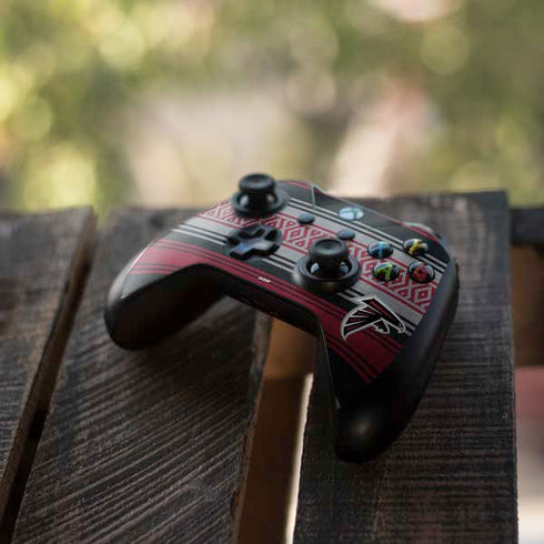 NFL Atlanta Falcons Trailblazer Xbox One X Controller Skin