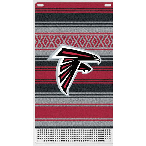 NFL Atlanta Falcons Trailblazer Xbox Series S Console Skin