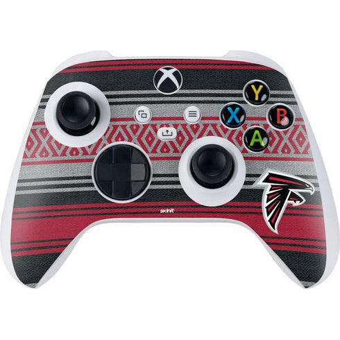 NFL Atlanta Falcons Trailblazer Xbox Series S Controller Skin