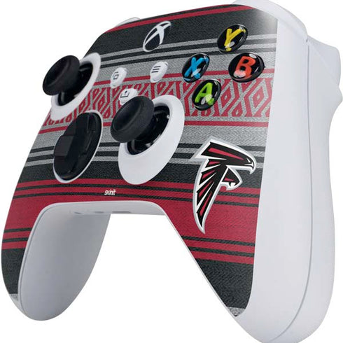 NFL Atlanta Falcons Trailblazer Xbox Series S Controller Skin