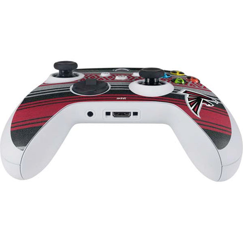 NFL Atlanta Falcons Trailblazer Xbox Series S Controller Skin