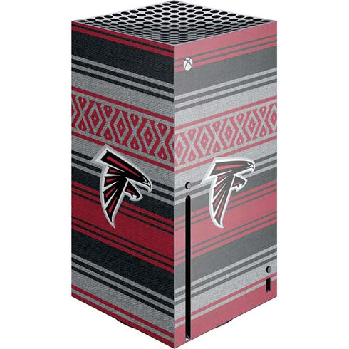 NFL Atlanta Falcons Trailblazer Xbox Series X Console Skin