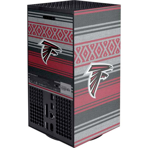 NFL Atlanta Falcons Trailblazer Xbox Series X Console Skin