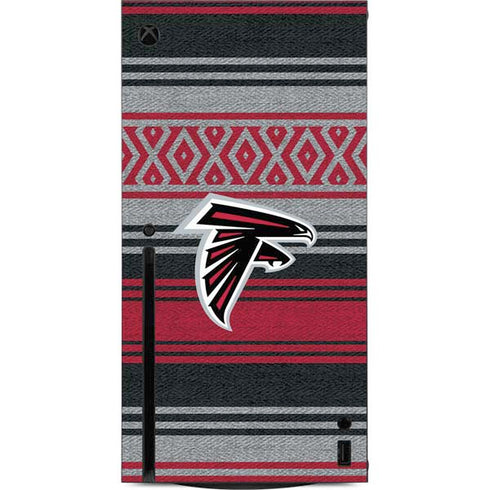 NFL Atlanta Falcons Trailblazer Xbox Series X Console Skin