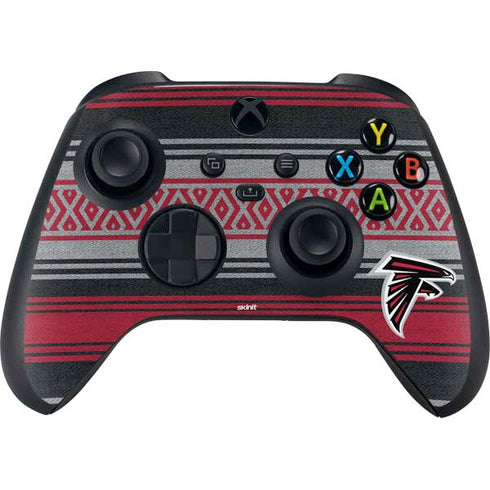 NFL Atlanta Falcons Trailblazer Xbox Series X Controller Skin