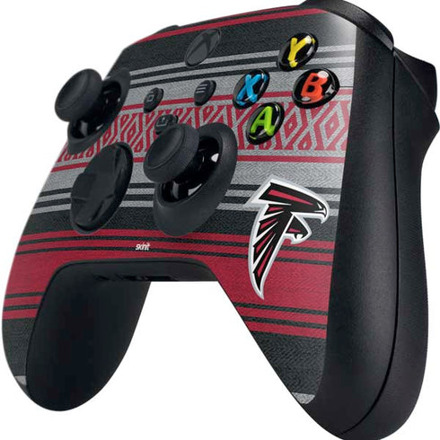 NFL Atlanta Falcons Trailblazer Xbox Series X Controller Skin