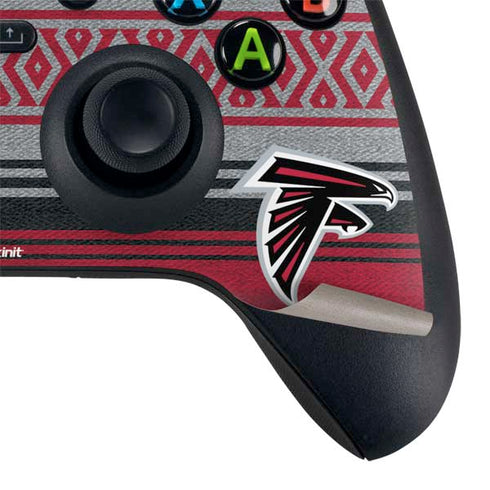 NFL Atlanta Falcons Trailblazer Xbox Series X Controller Skin