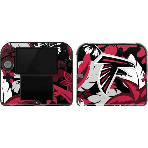 NFL Atlanta Falcons Tropical Print Nintendo 2DS Skin