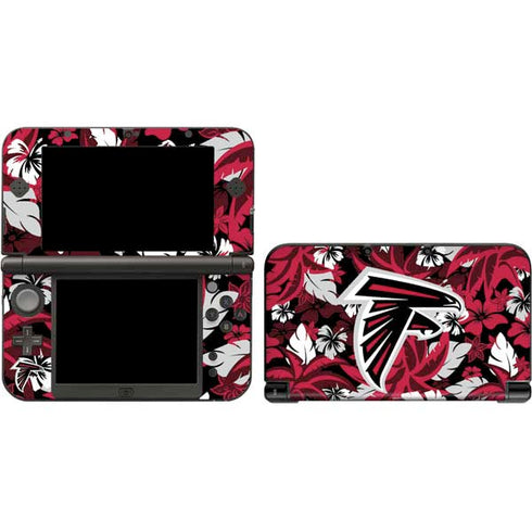NFL Atlanta Falcons Tropical Print 3DS XL 2015 Skin
