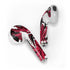 NFL Atlanta Falcons Tropical Print Apple AirPods Skin