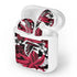 NFL Atlanta Falcons Tropical Print Apple AirPods Skin