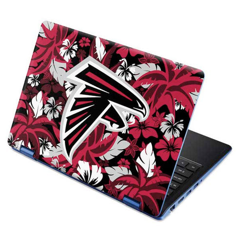 NFL Atlanta Falcons Tropical Print Aspire R11 11.6in Skin