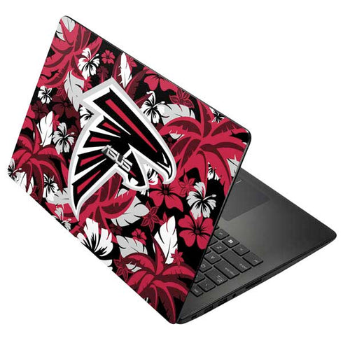 NFL Atlanta Falcons Tropical Print Asus X502CA 15.6 Skin