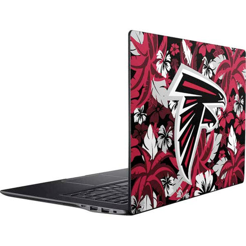 NFL Atlanta Falcons Tropical Print Ativ Book 9 (15.6in 2014) Skin