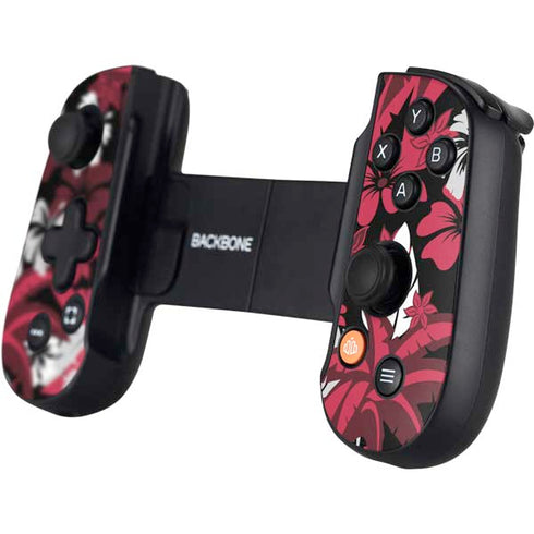 NFL Atlanta Falcons Tropical Print Backbone One for iPhone Game Controller Skin