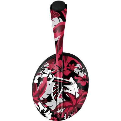 NFL Atlanta Falcons Tropical Print Bose Noise Cancelling Headphones 700 Skin