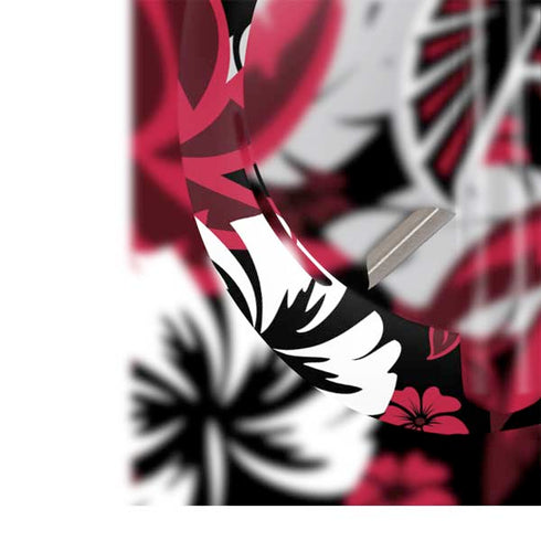 NFL Atlanta Falcons Tropical Print Bose Noise Cancelling Headphones 700 Skin