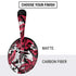 NFL Atlanta Falcons Tropical Print Bose Noise Cancelling Headphones 700 Skin