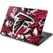 NFL Atlanta Falcons Tropical Print Dell Chromebook Skin