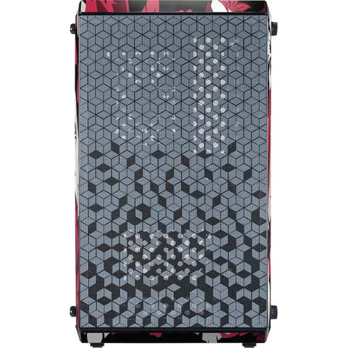 NFL Atlanta Falcons Tropical Print Cooler Master MasterBox Q300L Mini Tower Skin