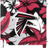 NFL Atlanta Falcons Tropical Print Corsair 4000D Tempered Glass Mid-Tower ATX Case Skin