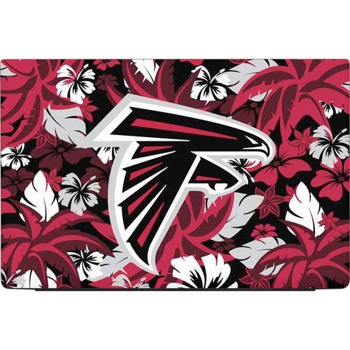 NFL Atlanta Falcons Tropical Print Dell Vostro Skin