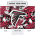 NFL Atlanta Falcons Tropical Print Dell Vostro Skin