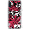 NFL Atlanta Falcons Tropical Print Galaxy A10e Clear Case