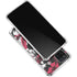 NFL Atlanta Falcons Tropical Print Galaxy A12 Clear Case